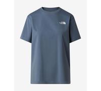 The North Face NSE Box Evolution Short Sleeve T-Shirt Bluish Grey Women - XL