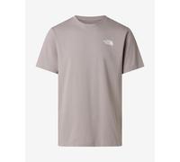 The North Face NSE Box Evolution Short Sleeve T-Shirt Brownish Grey - XS