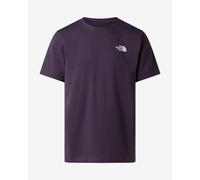 The North Face NSE Box Evolution Short Sleeve T-Shirt Light Purple White - XL
