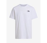 The North Face NSE Box Evolution Short Sleeve T-Shirt White Black - XL