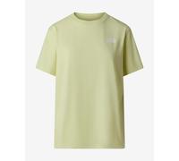 The North Face NSE Box Evolution Short Sleeve T-Shirt Yellow Women - S