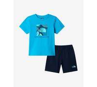 The North Face NSE Box Play Set Aqua Blue Navy Blue Kid - 6