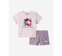 The North Face NSE Box Play Set Light Pink Violet Baby - 3-6