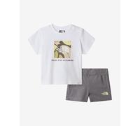 The North Face NSE Box Play Set White Dark Grey Baby - 0-3