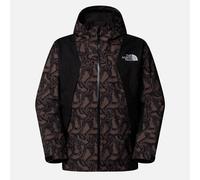The North Face Unisex Nse Shell Print Shell Jacket, Smokey Brown Carabiner, M