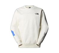 The North Face Nse Graphic Sweatshirt White Dune M