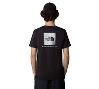 The North Face Nse Box Reflective Short Sleeve T-shirt Black L Men