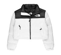 The North Face Nuptse Croppedt Jacket Women White