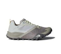 The North Face Offtrail TR GORE-TEX Men's Trail Running Shoes | UK 7.5 in Highrise Grey/White Asparagus