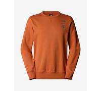The North Face Outdoor Graphic Crew Sweatshirt orange - L