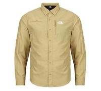The North Face Over Shirts SEQUOIA LONG SLEEVE SHIRT in Beige EU L