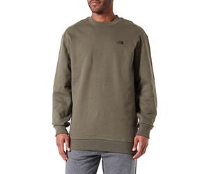 The North Face Oversized Crew Sweatshirt New Taupe Green M