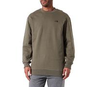 The North Face Oversized Crew Sweatshirt New Taupe Green XS