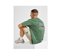 The North Face Oversized Infill Box Logo T-Shirt - Green - Mens S