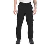 THE NORTH FACE Paramount Convertible Mens Hiking Pants, Tnf Black, 34 Long