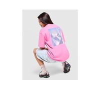 The North Face Peaks Graphic Boyfriend T-Shirt - Pink - Womens XL