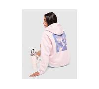 The North Face Peaks Graphic Hoodie - Pink - Womens M