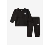 The North Face Performance Fleece Set Pure Black Baby - 0-3