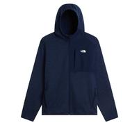 The North Face Performance Full Zip Fleece Hoodie: Summit Navy Dark He