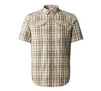 THE NORTH FACE Pine Knot T-Shirt Khaki Stone Plaid S