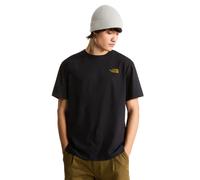 The North Face Pitch A Tent Relaxed short sleeve T-shirt black yellow green - M