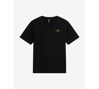 The North Face Pitch A Tent Relaxed short sleeve T-shirt black yellow green - S