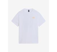The North Face Pitch A Tent Relaxed short sleeve T-shirt white yellow dark green - S