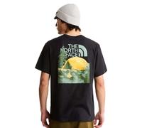 The North Face Pitch A Tent Relaxed Short Sleeve Tee: Black: XXL Size: