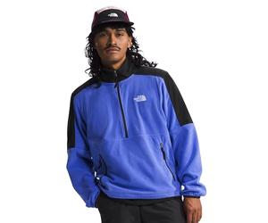 THE NORTH FACE Polartec 100 Sweatshirt Solar Blue/Tnf Black S