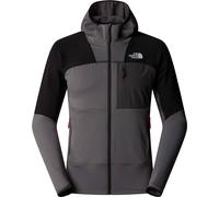 The North Face - Polartec® fleece - M Stormgap Powergrid Hoodie Smoked Pearl/TNF Black for Men - Size 51,5-55,5 - Grey Grey 51.5-55.5