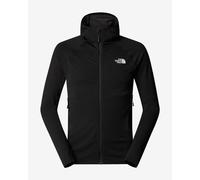 The North Face Polartec Power Grid Bolt Hooded Fleece Pure Black - XL