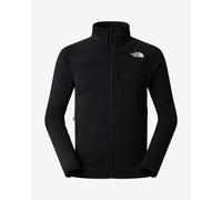 The North Face Polartec Power Grid Stormgap Jacket Black - XL