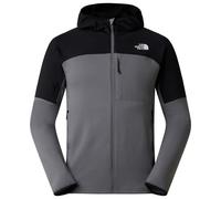 The North Face - Lightweight hooded fleece in Polartec® Power Grid® - M Polartec Powergrid Stormgap Hoodie Smoked Pearl TNF Black for Men - Size S - Grey Grey S