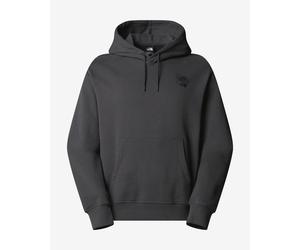 The North Face Powder Days Graphic Hoodie Asphalt Grey - XL