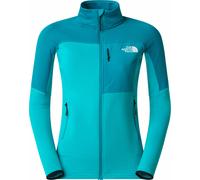 The North Face - Power Grid® Polartec® zip-up fleece - W Polartec Powergrid Stormgap Jacket Galactic Blue Deep Teal for Women - Size XS Blue XS