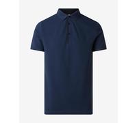 The North Face Premium Slim Short Sleeve Polo Shirt Dark Blue - L