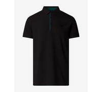 The North Face Premium Slim Short Sleeve Polo Shirt Pure Black - L