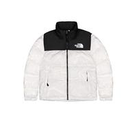 The North Face Printed 1996 Retro Nuptse Jacket Lavender Fog Mountain Splatter Print L