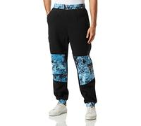 The North Face Printed Denali Leggings Norse Blue Cole Navin Never A Face Print XL