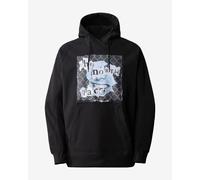 The North Face Printed Tekno Hoodie Black - S