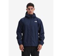 The North Face Quest DryVent Light Jacket Navy Blue White Logo - XXL