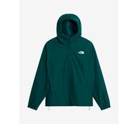 The North Face Quest hooded jacket teal green - M