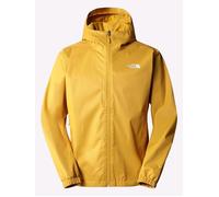 The North Face Quest Hooded Rain Jacket Yellow Size S Waterproof DryVent