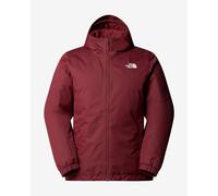 The North Face Quest Insulated DryVent Hooded Jacket Burgundy Red - S