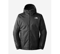 The North Face Quest Insulated DryVent Jacket Jet Black White Logo - S