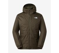 The North Face Quest Insulated DryVent Jacket Olive Brown - M