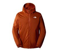The North Face Quest Jacket Rusted Bronze Black Heather L