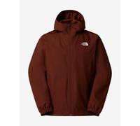 The North Face Quest Mono Hooded Jacket Burgundy Red - XXL