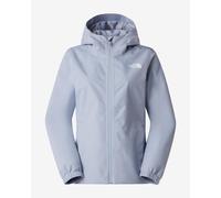The North Face Quest Mono Hooded Jacket Ice Grey Women - XL