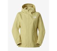 The North Face Quest Mono Hooded Jacket Pale Yellow Women - M